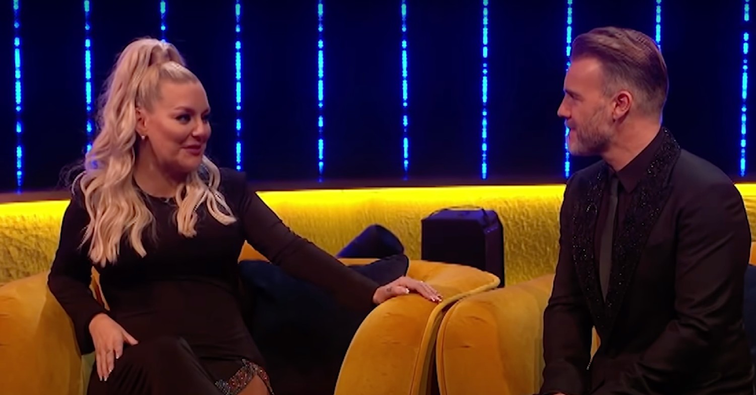 Sheridan smith & gary barlow on jonathon ross show
