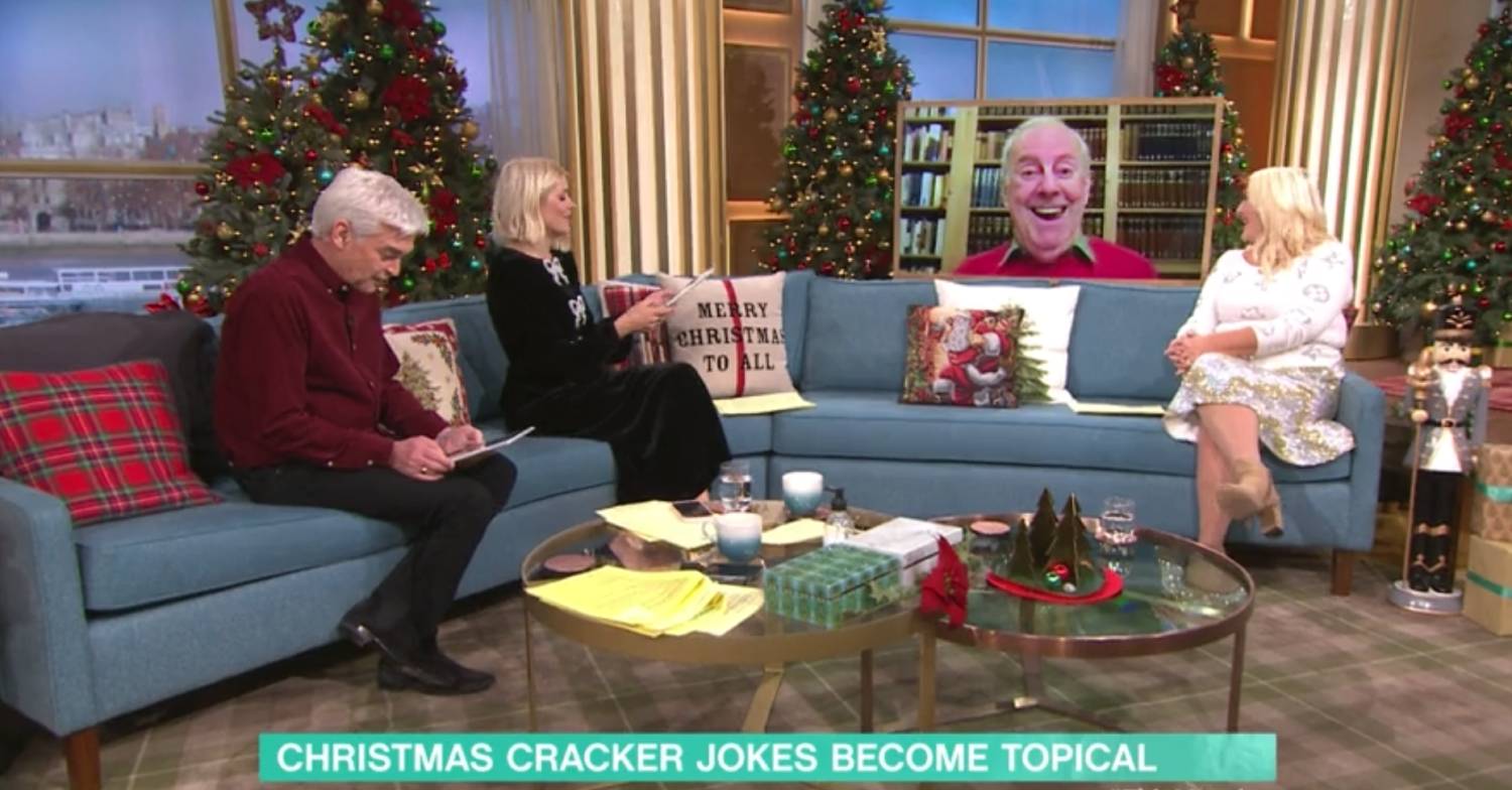 Phillip Schofield makes joke about Piers Morgan on This Morning