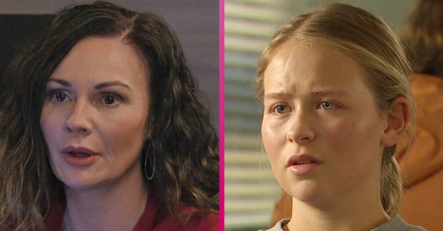 Chas goes in hard on Liv in Emmerdale on Tuesday 7 December 2021