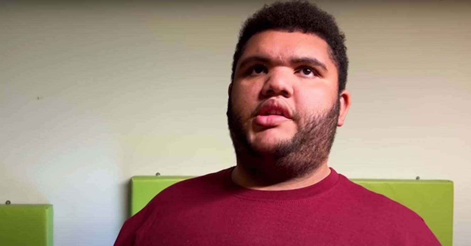 Katie Price eldest son Harvey