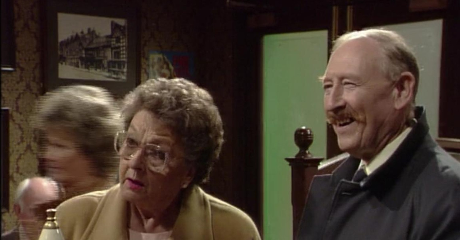 Frank Mills in Coronation Street