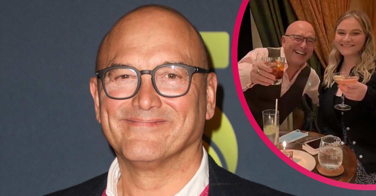 gregg wallace and daughter Libby