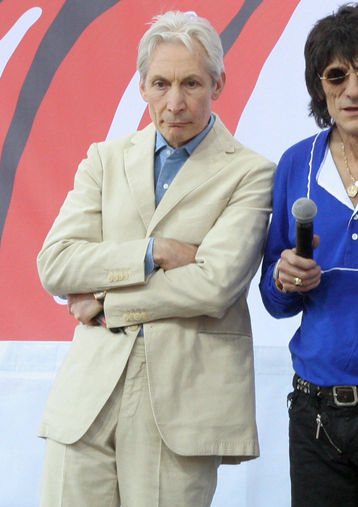 Rolling Stones Drummer Charlie Watts Dies Aged 80