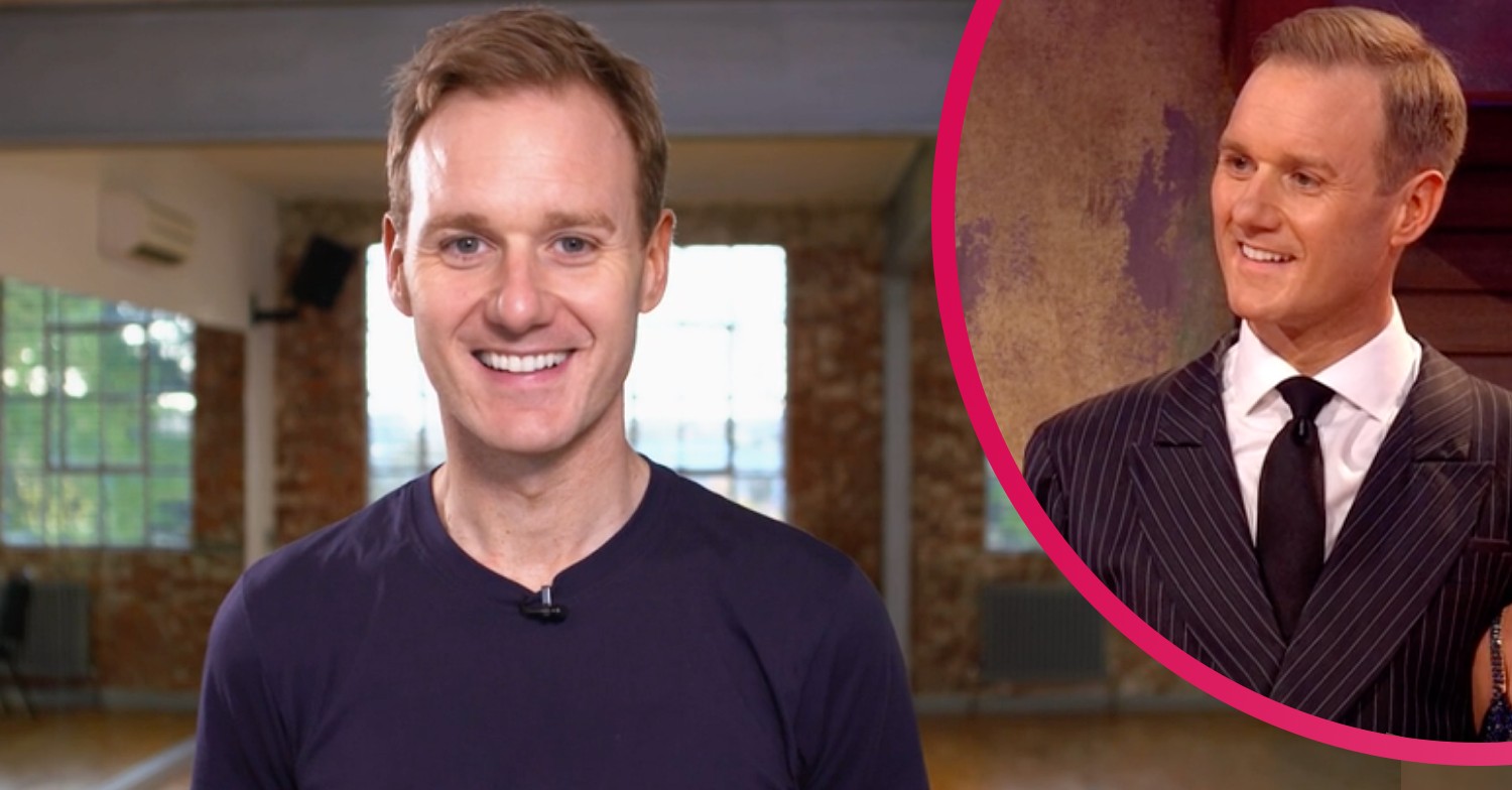 Dan Walker reveals incredible weight loss