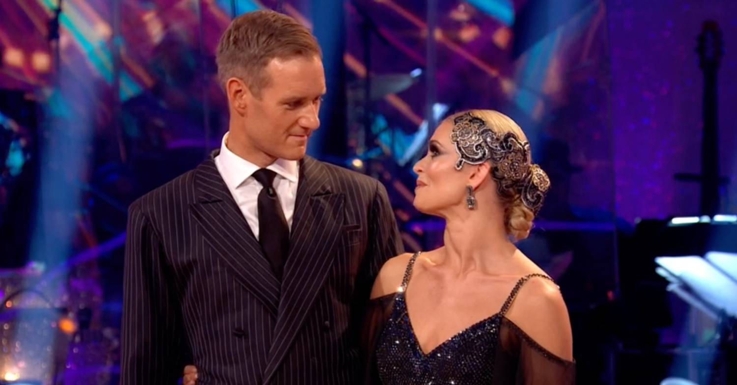 Dan Walker has achieved weight loss during his time on Strictly Come Dancing