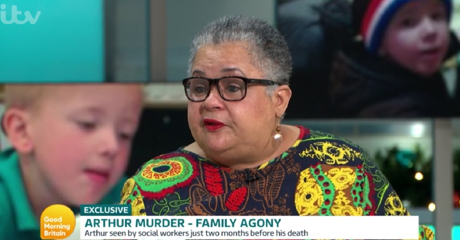 Arthur Labinjo-Hughes on Good Morning Britian