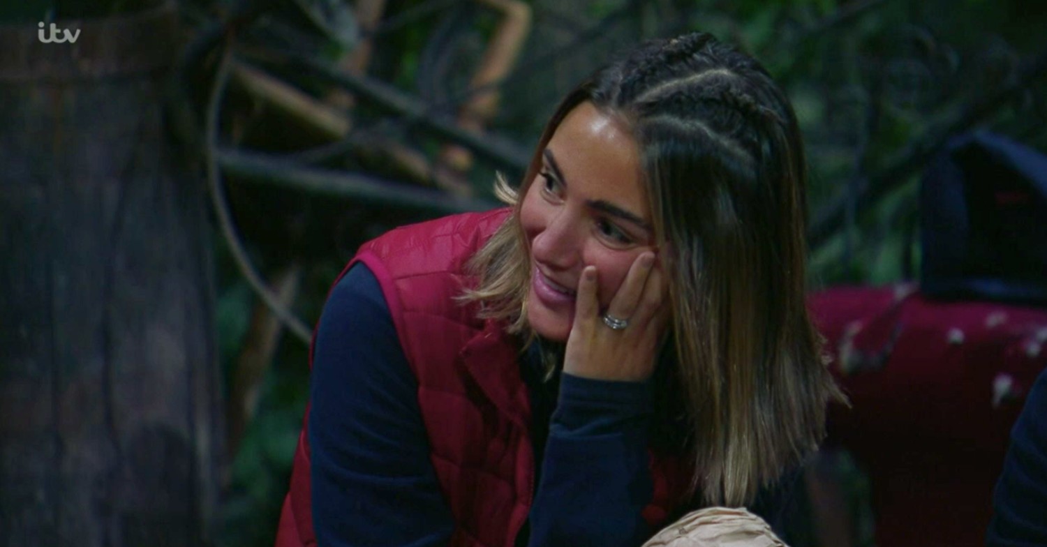 I'm A Celebrity star Frankie Bridge