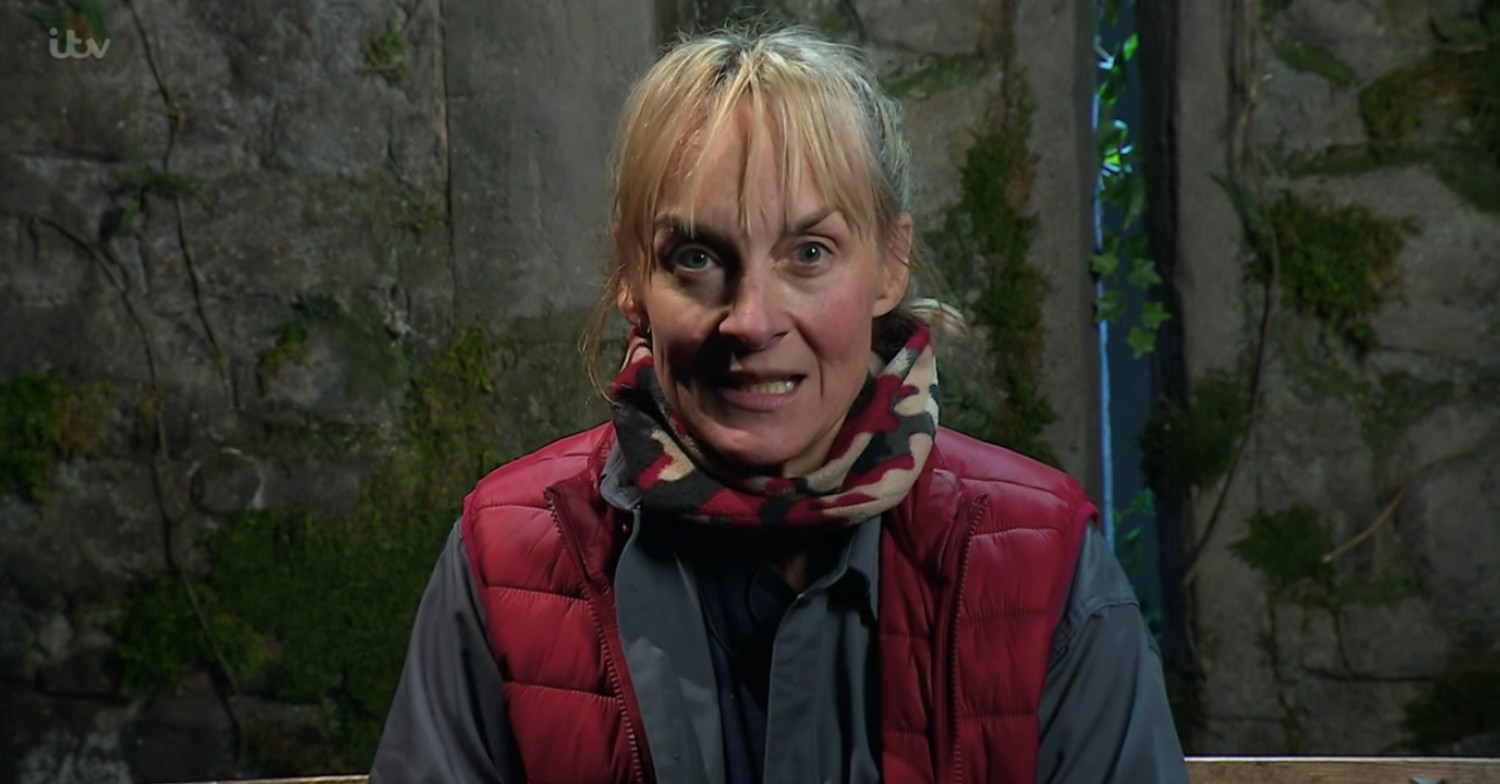 I'm A Celebrity star Frankie Bridge: LOuise Minchin