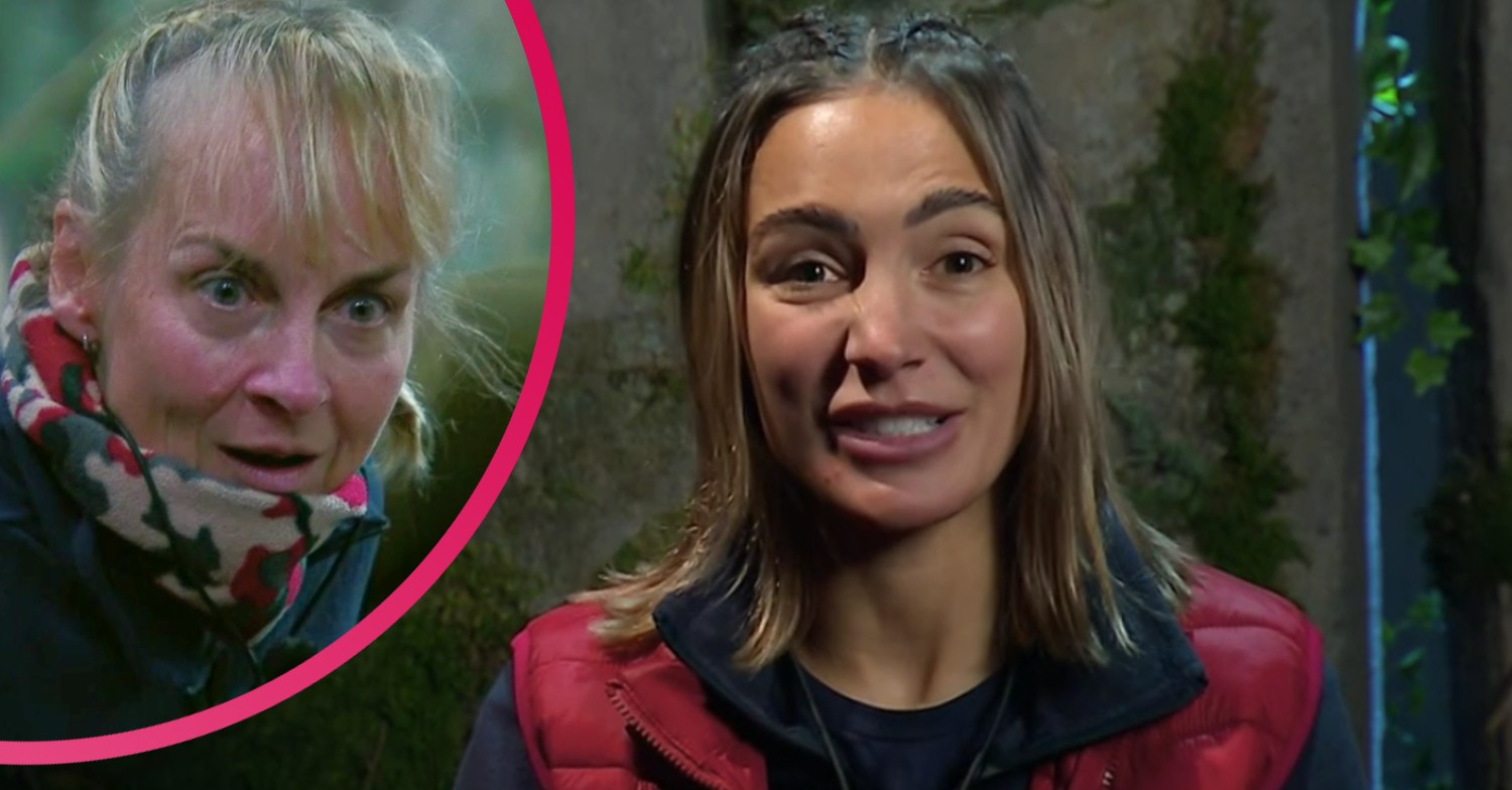 I'm A Celebrity star Frankie Bridge