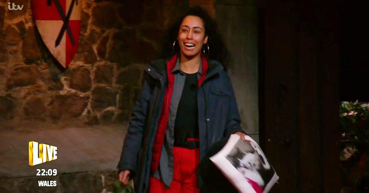 I’m A Celebrity star Snoochie Shy