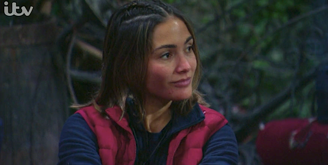 I'm A Celebrity star Frankie Bridge after being told she would not be camp deputy