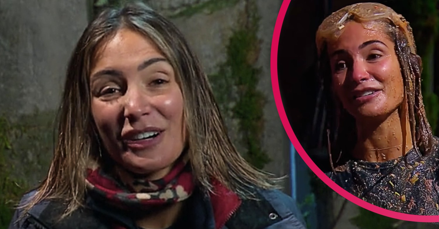 I'm A Celebrity viewers were convinced Frankie straightened her hair after the trial