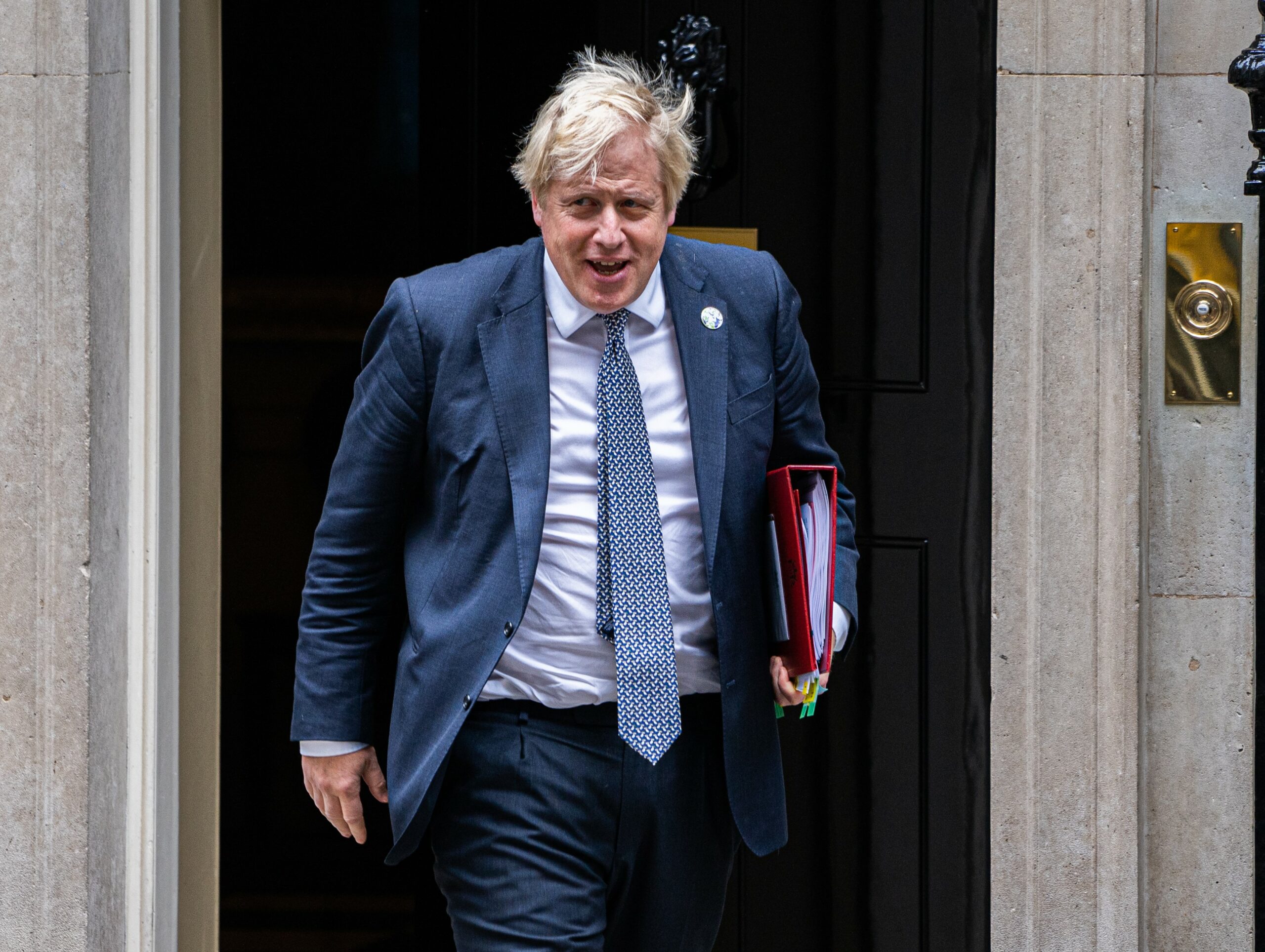 Boris Johnson mocked by Ant and Dec