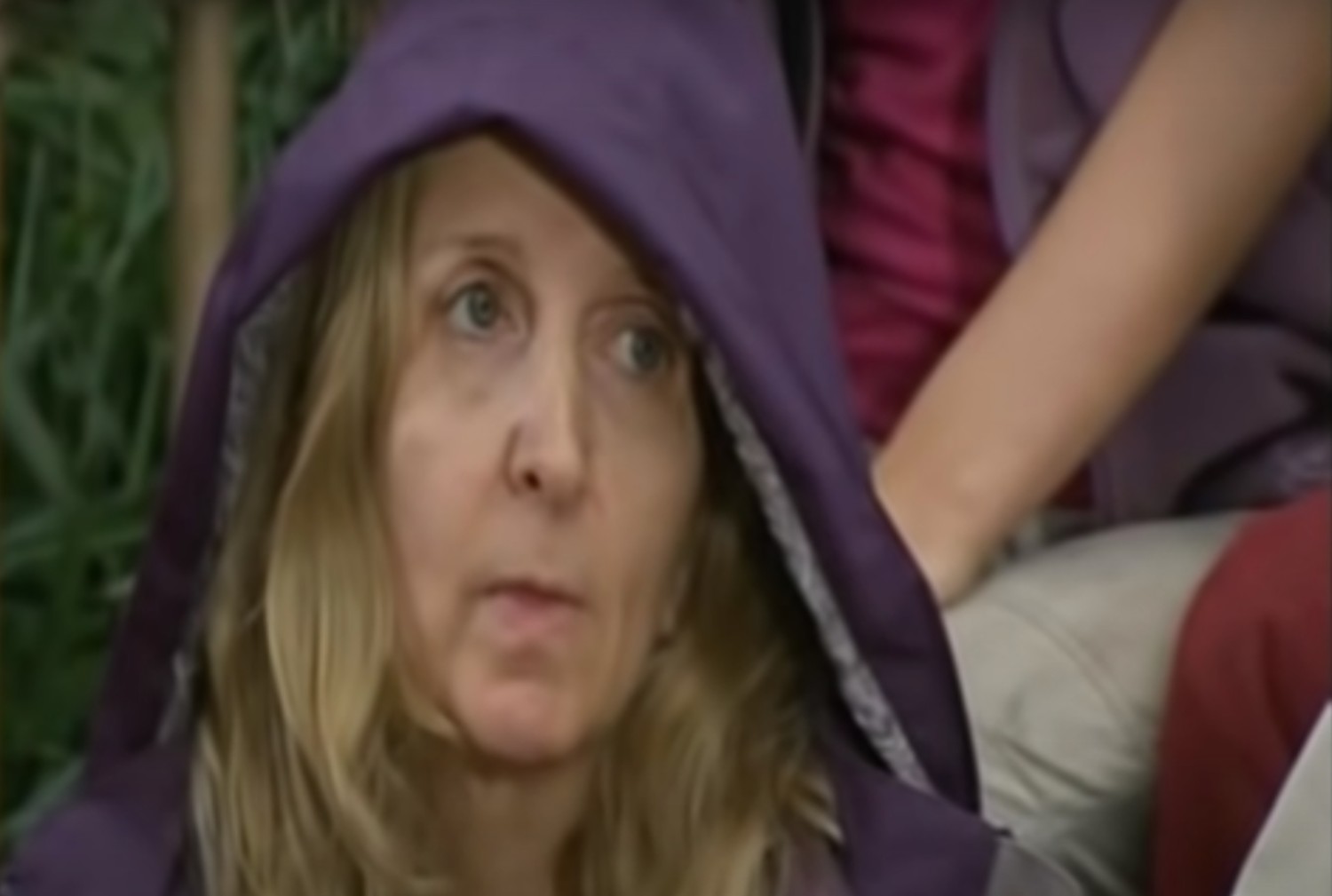 Gillian McKeith faints on I'm A Celebrity