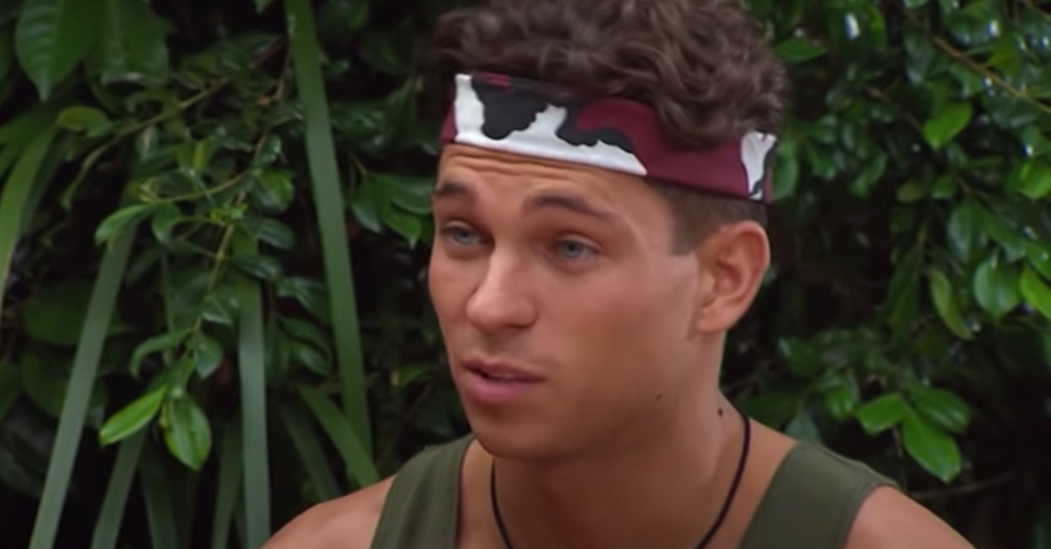 naughty boy I'm A Celebrity