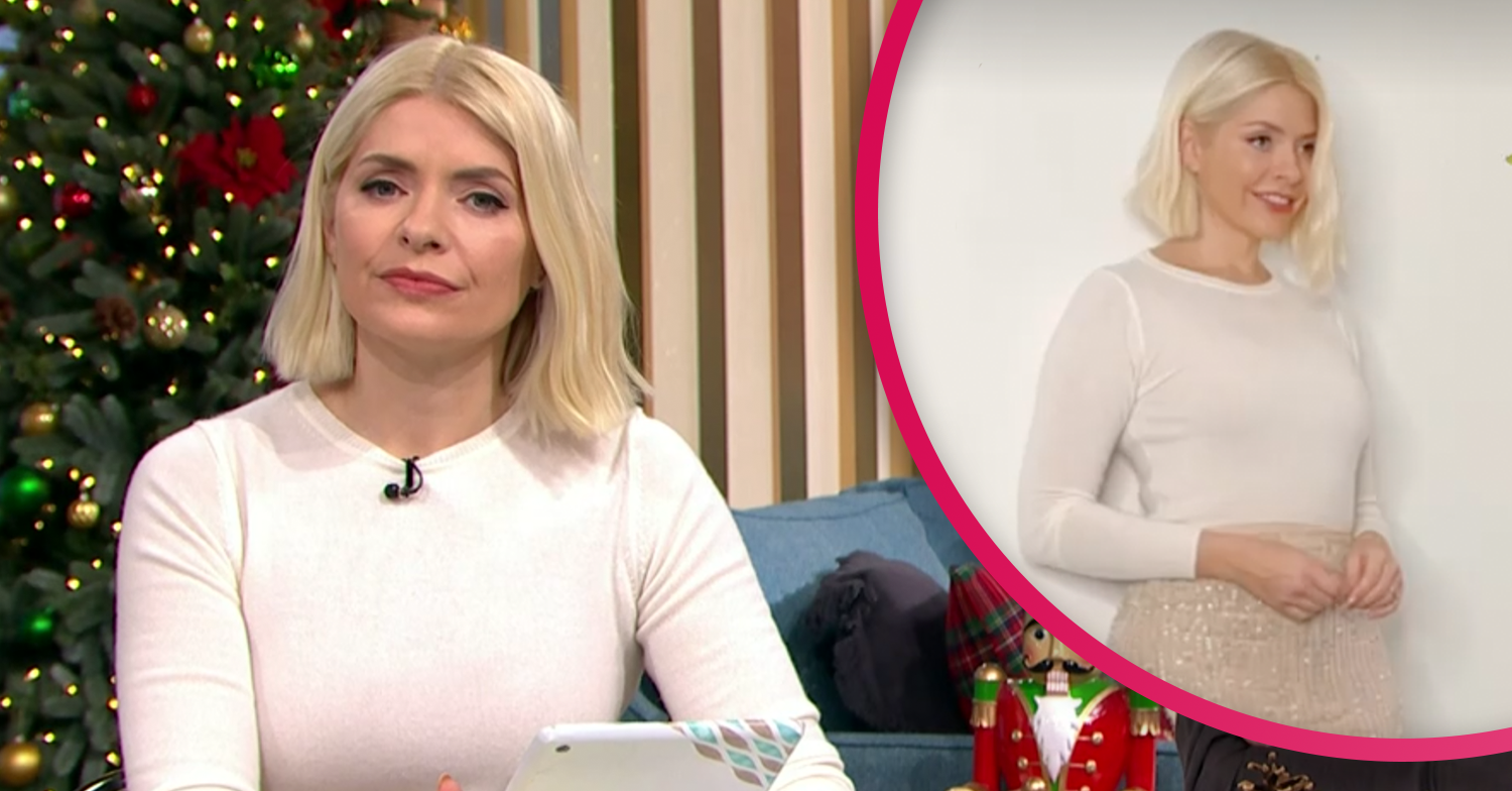holly willoughby dress today