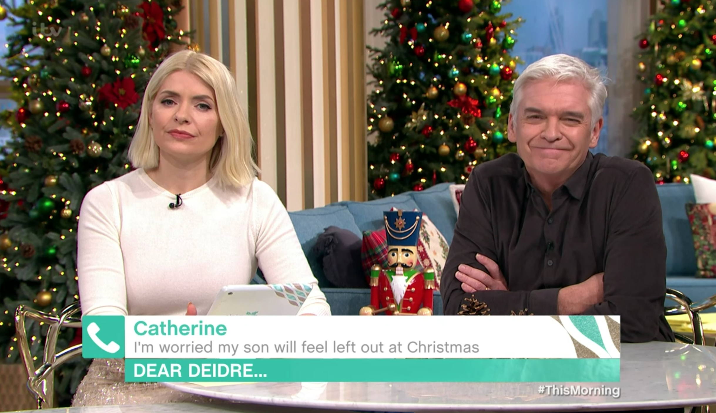 holly willoughby dress today