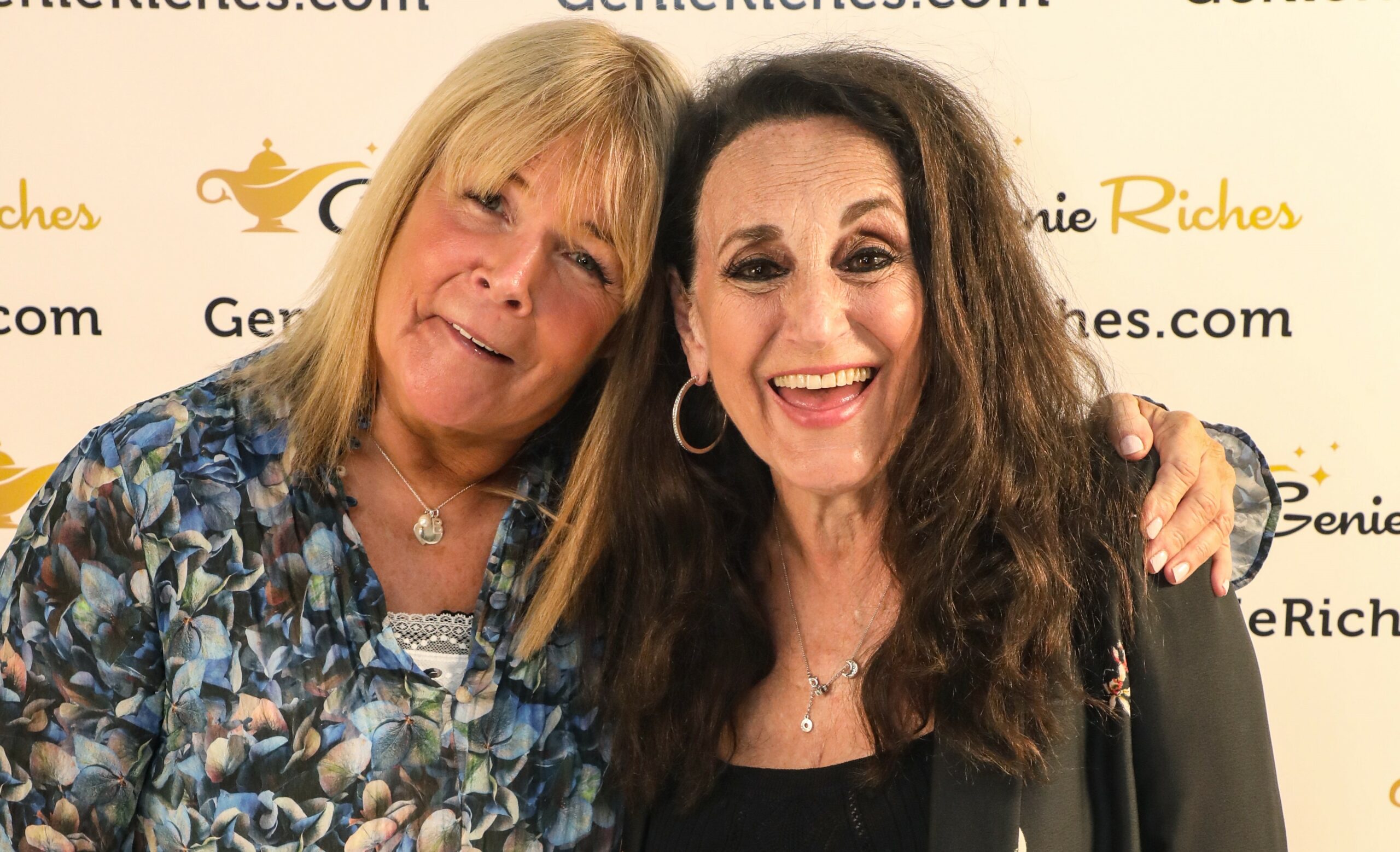Linda Robson and Lesley Joseph
