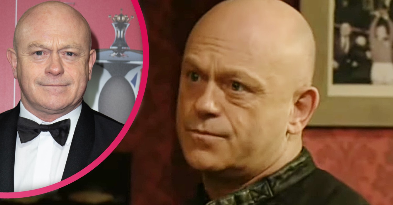 Ross Kemp hinted that he may return to EastEnders