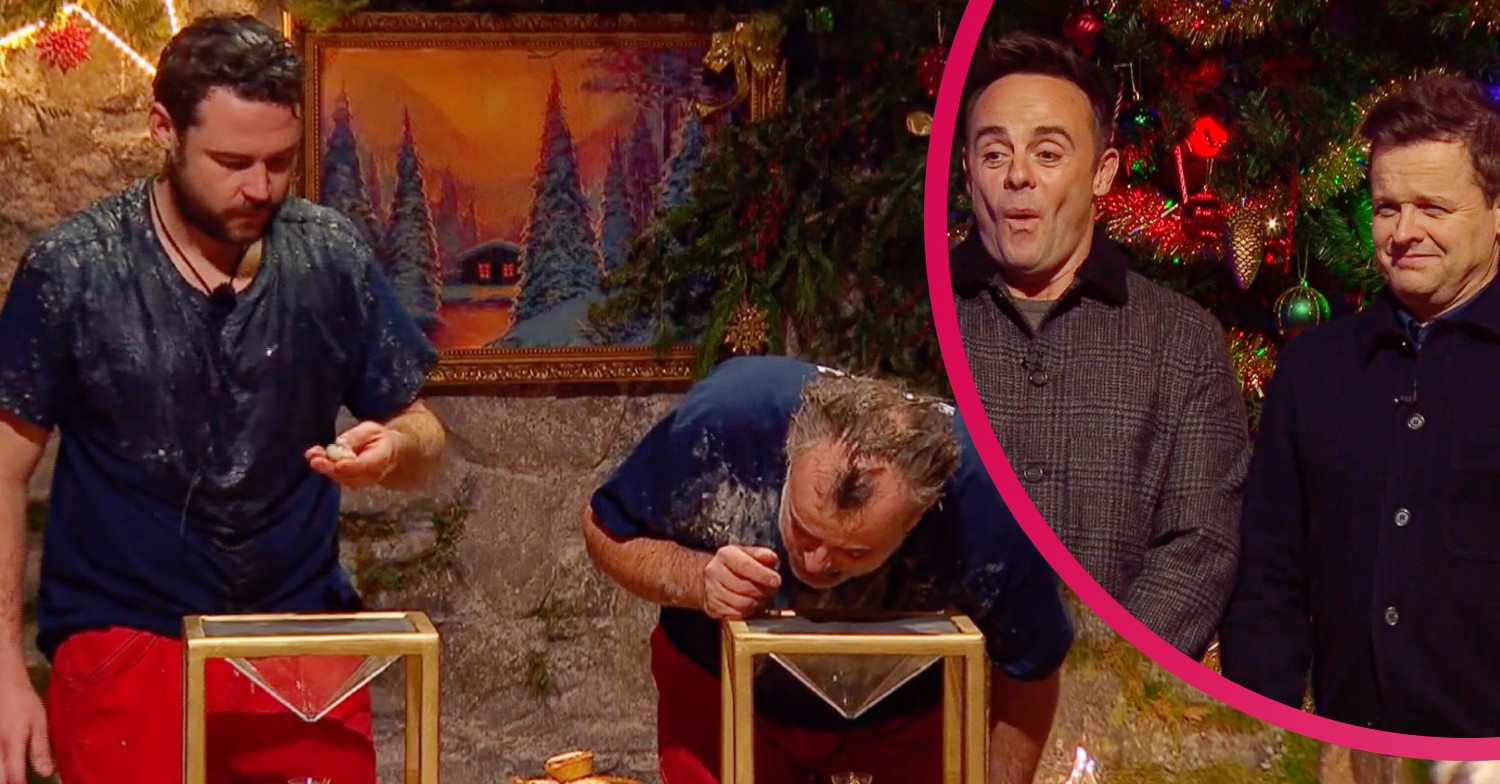 i'm a celebrity grotty grotto challenge tonight