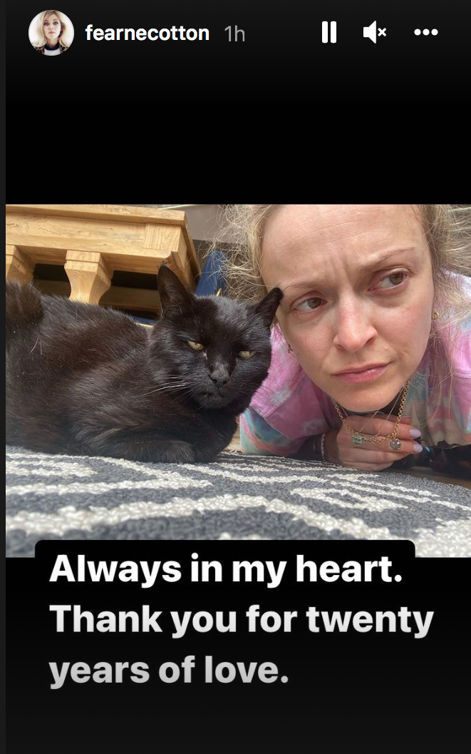 Fearne Cotton instagram