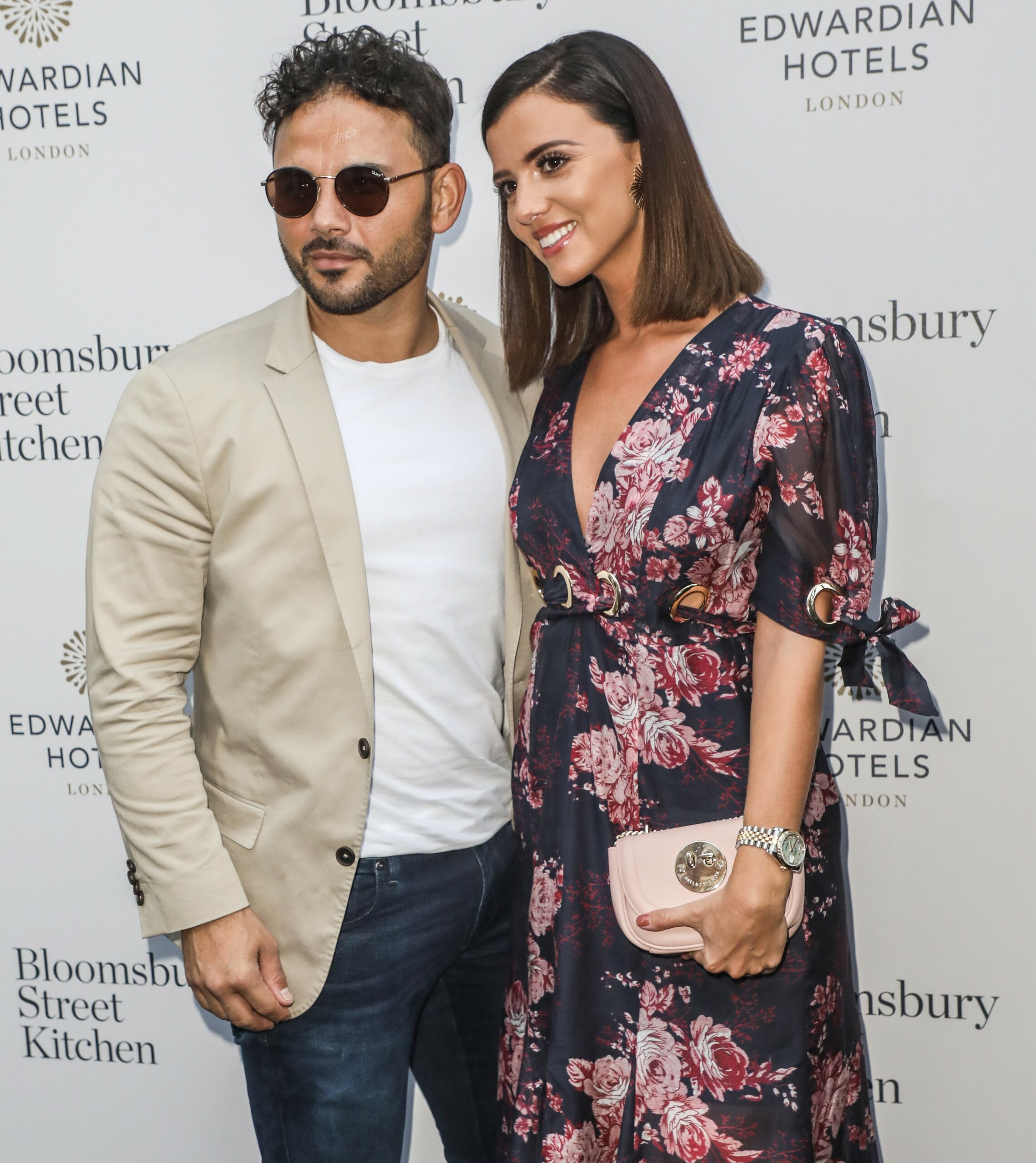 Ryan Thomas and Lucy Mecklenburgh