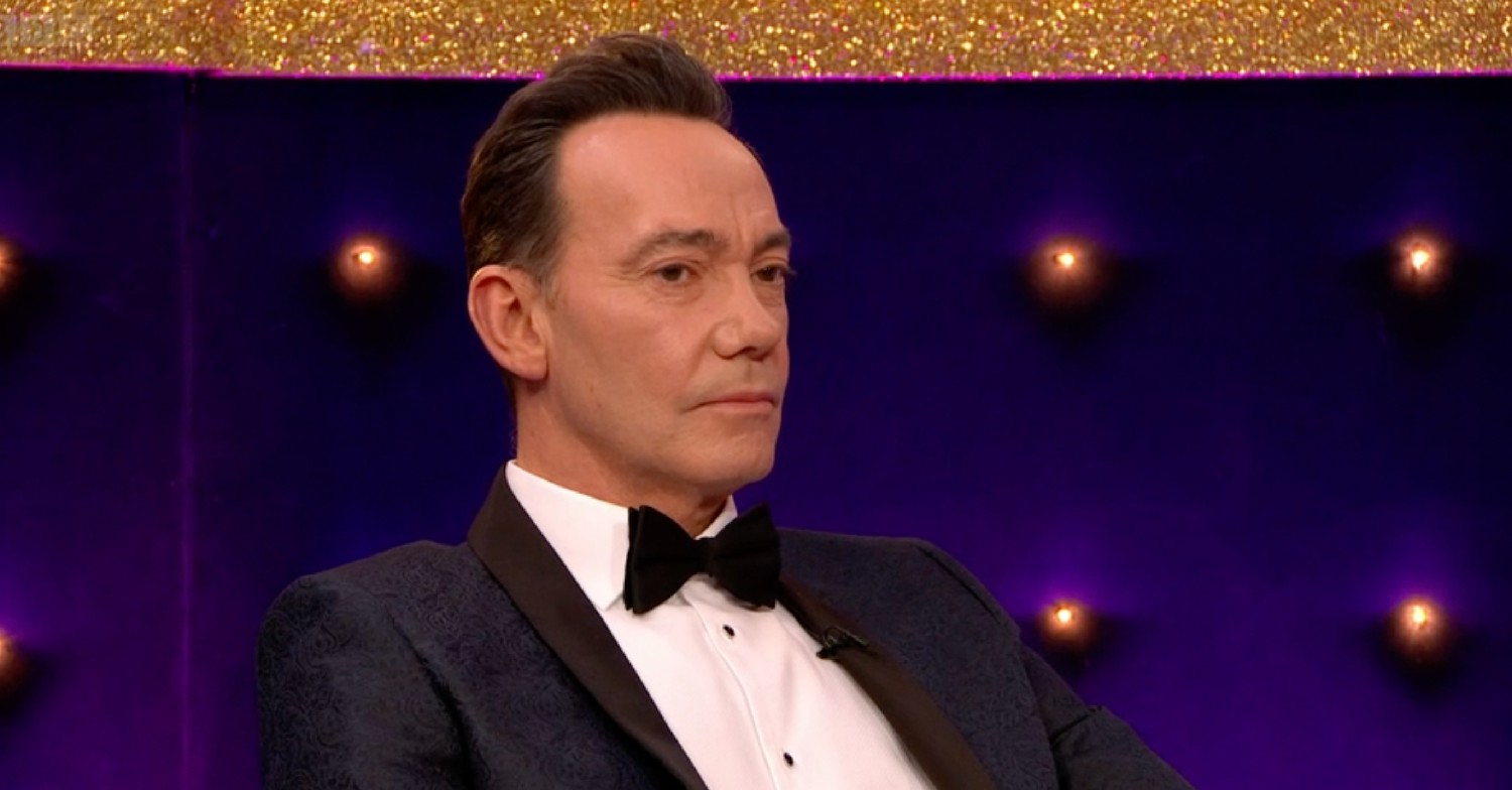 craig revel horwood on bbc strictly