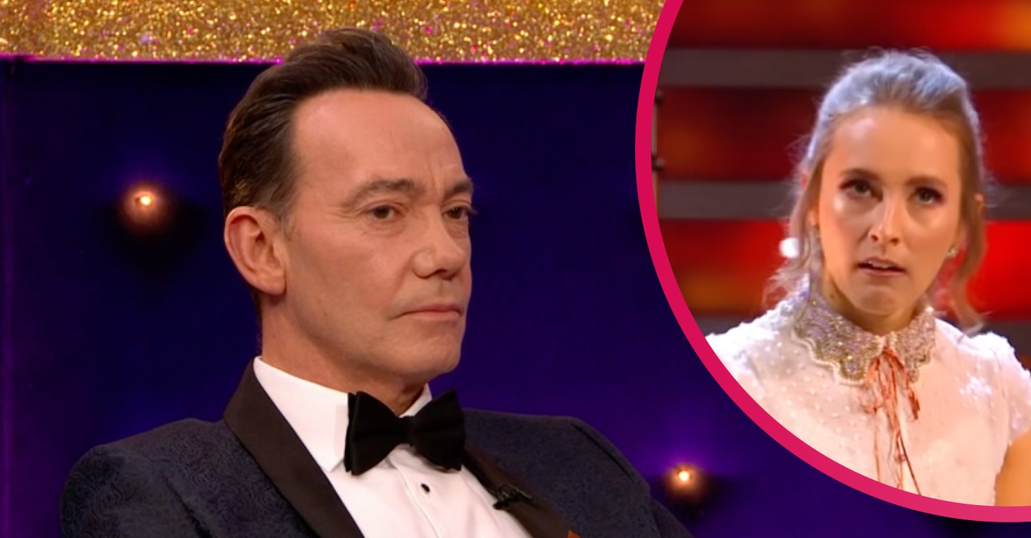 Craig and Rose on BBC Strictly