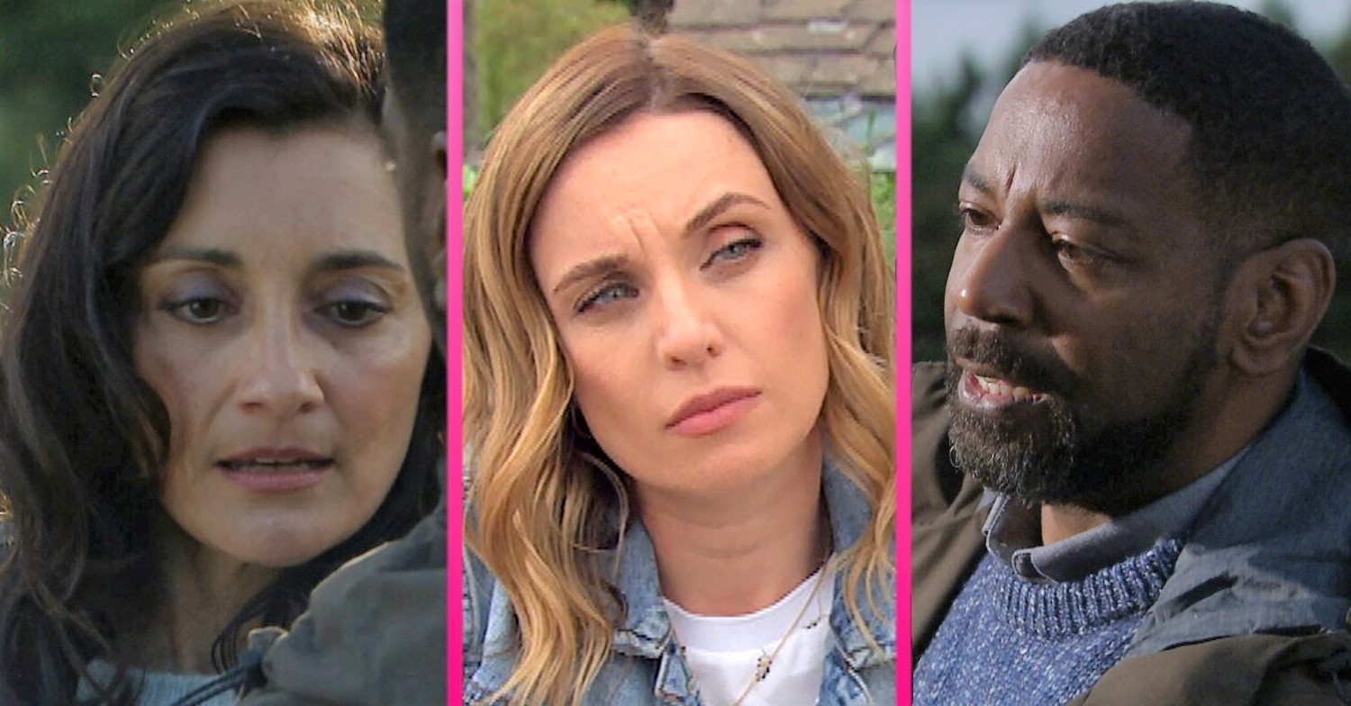 Emmerdale Manpreet Andrea Charles