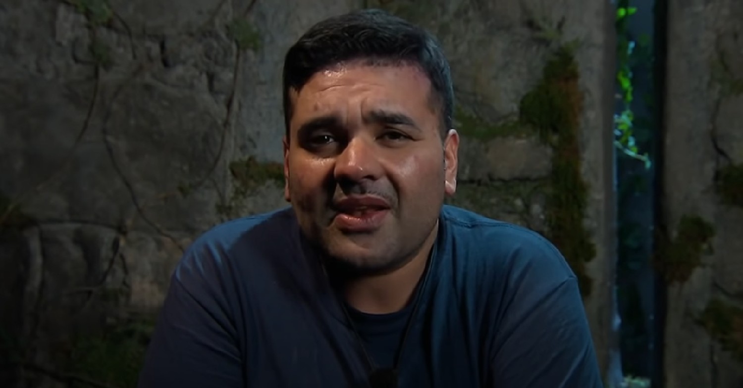 Naughty Boy on I'm A Celebrity