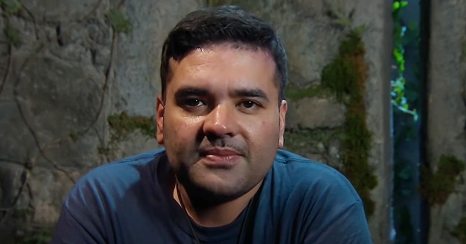 Naughty Boy on I'm A Celebrity