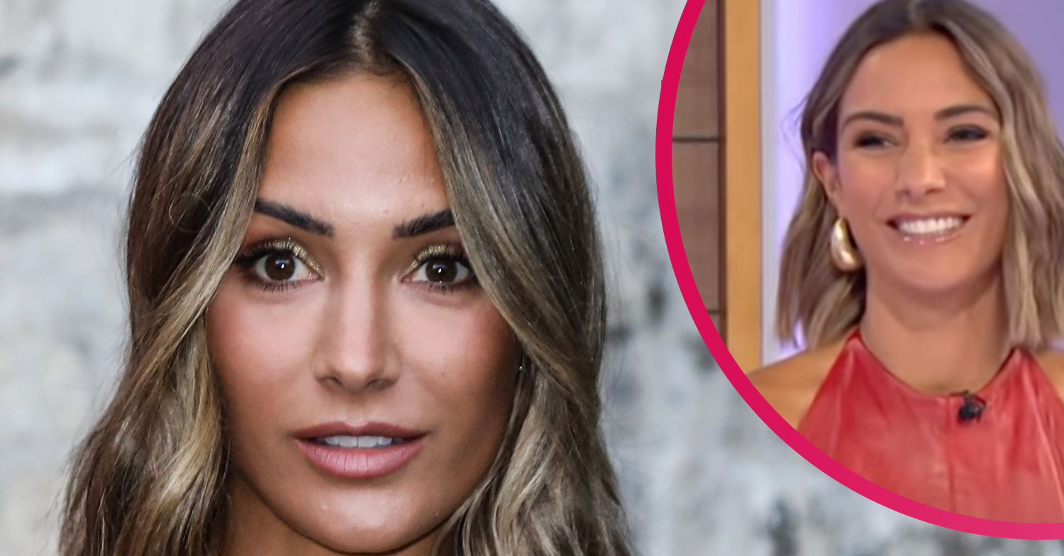 I'm A Celebrity star Frankie Bridge