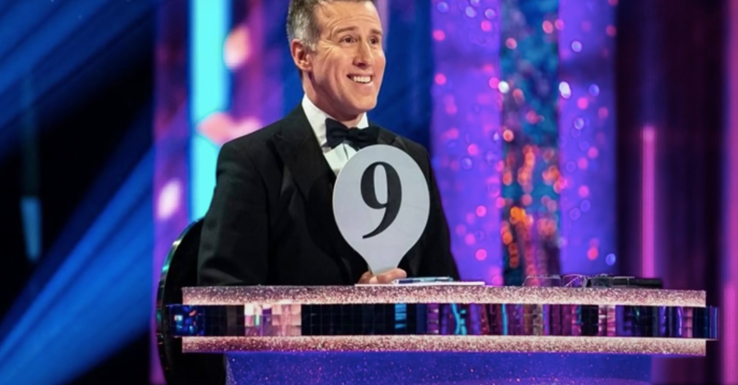 Anton du Beke on Strictly