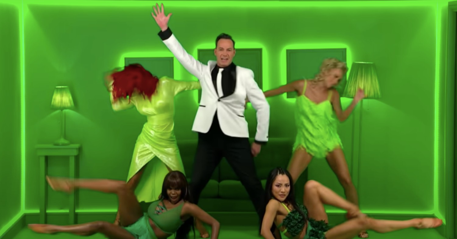 Craig Revel Horwood on Strictly Come Dancing