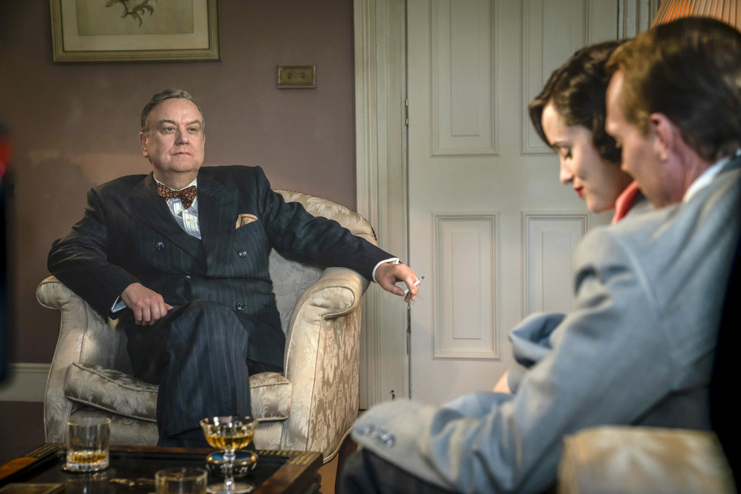 A Very British Scandal cast