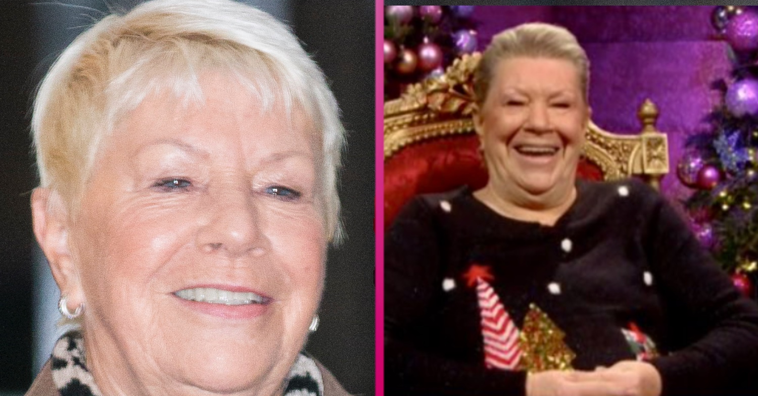Laila Morse on Loose Women today