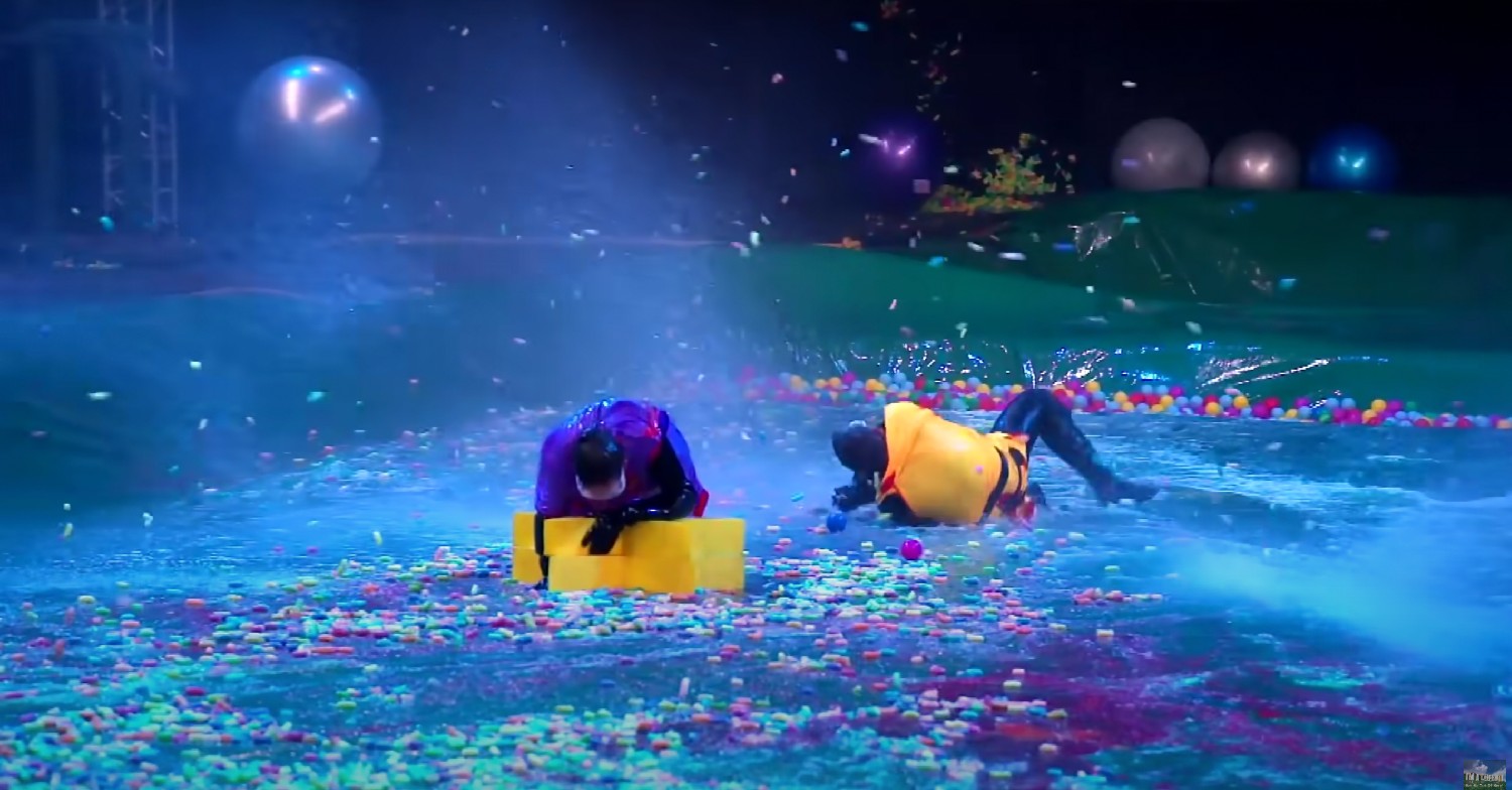 cyclone challenge on i'm a celebrity 2020