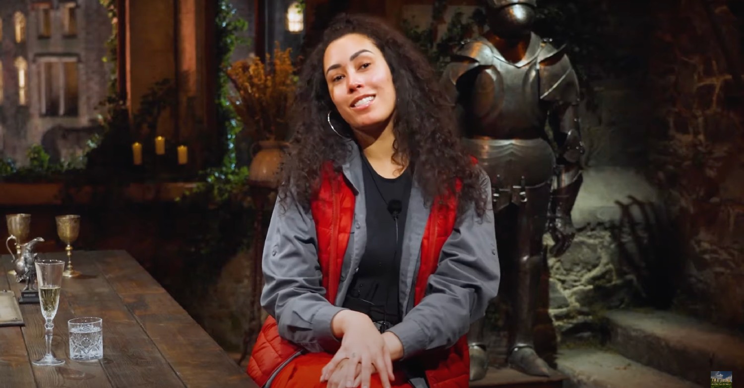 snoochie shy on i'm a celebrity