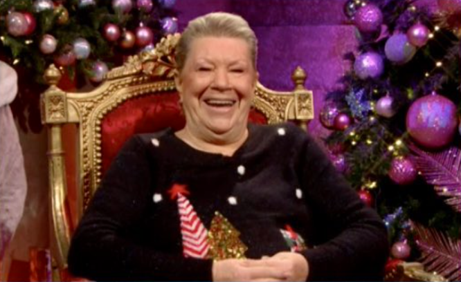 Laila Morse on Loose Women today