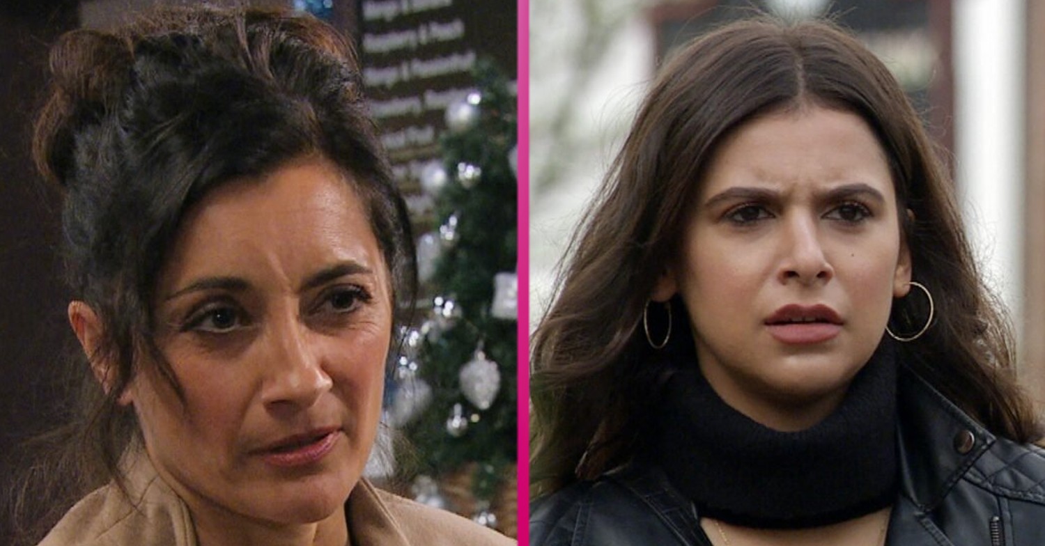 Emmerdale Manpreet and Meena