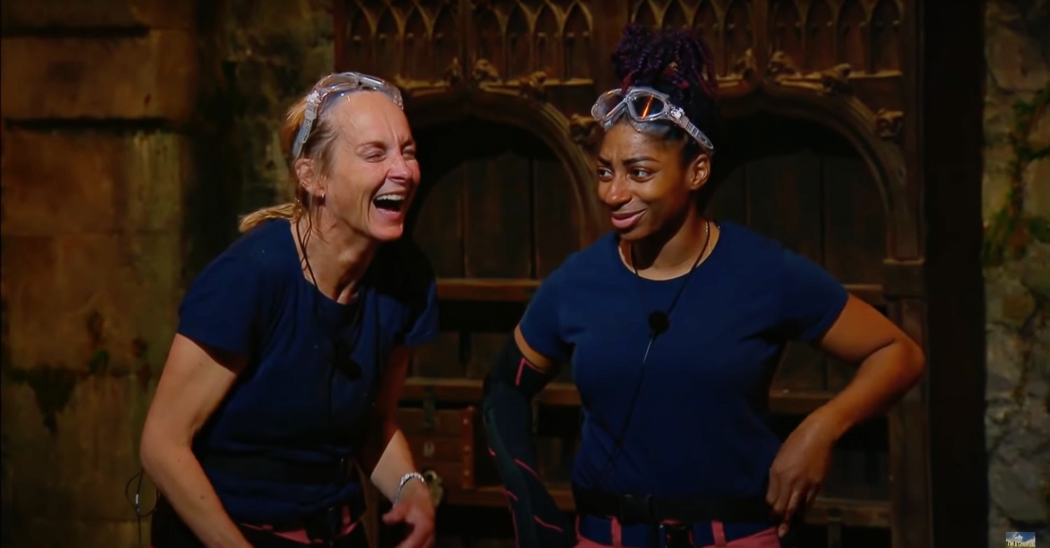 kadeena cox and louise minchin