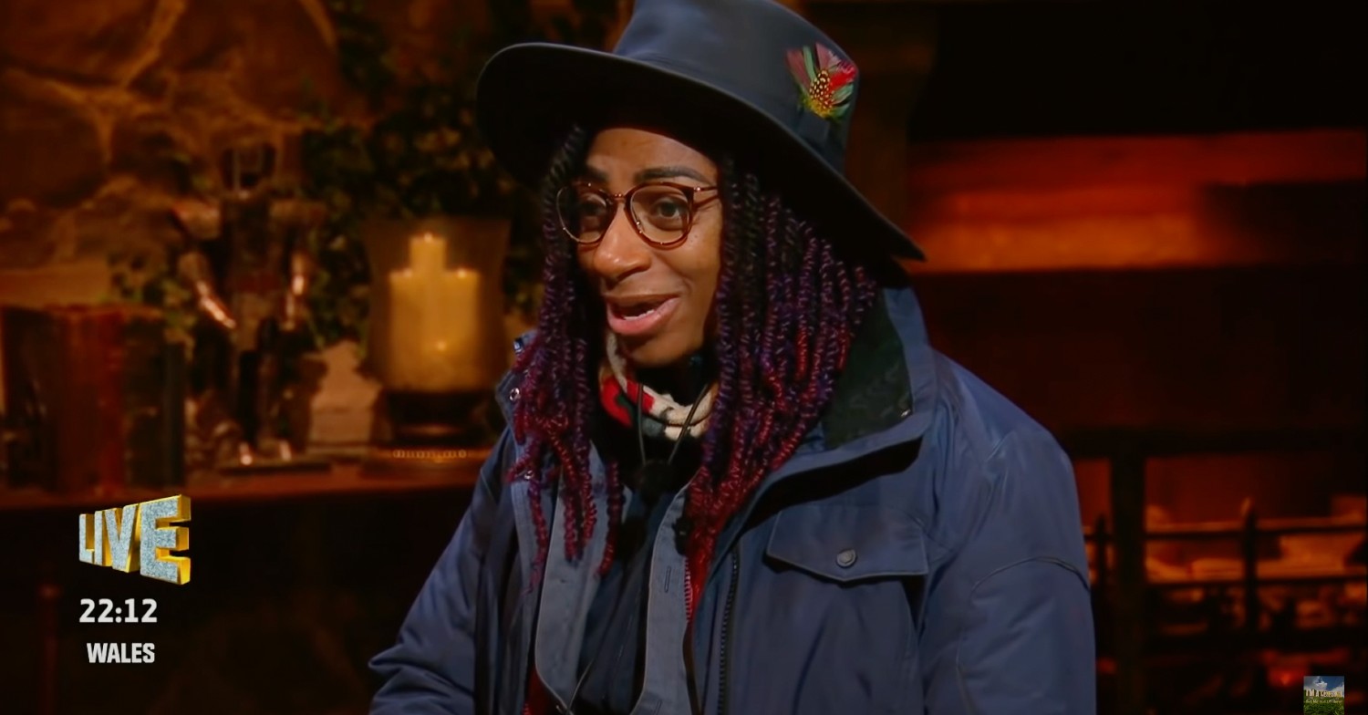 kadeena cox on im a celeb