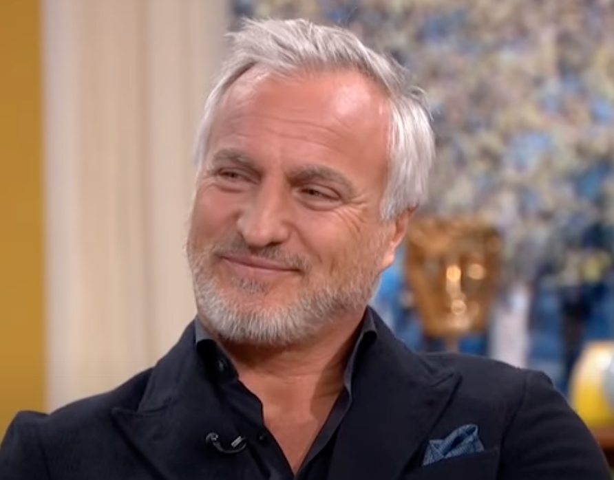 I'm A Celebrity star David Ginola to have a part in Danny Miller's wedding day