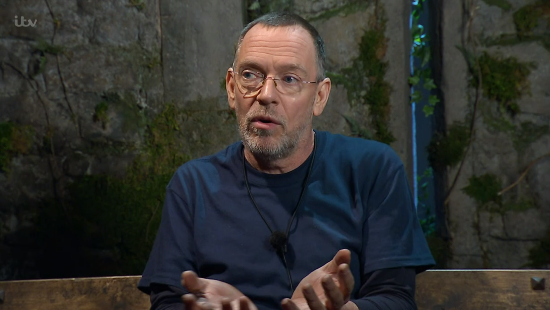 I'm A Celebrity Adam Woodyatt in the Telegraph