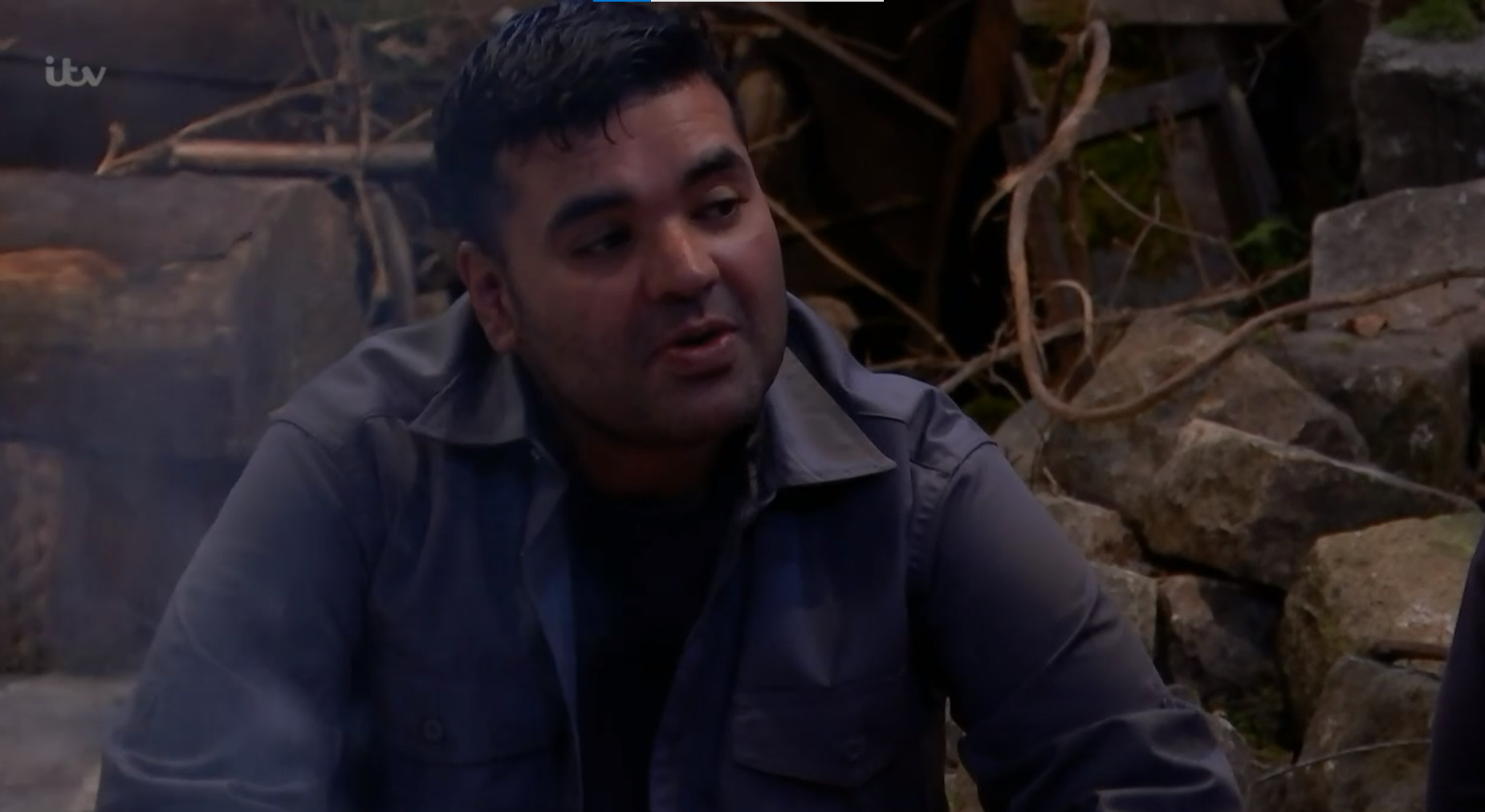 I'm A Celebrity Naughty Boy