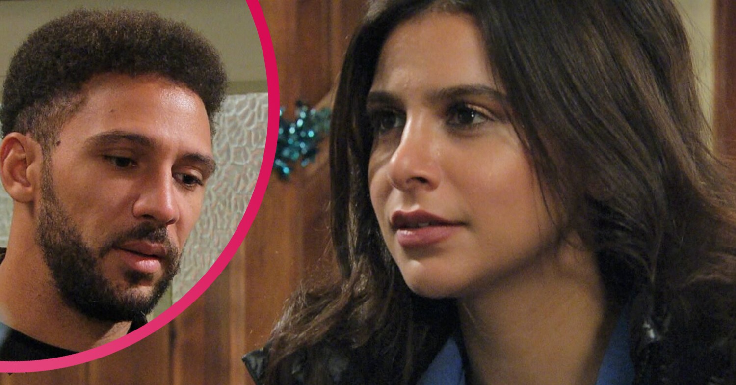 Emmerdale comp: Billy stunned as Meena tells him she's pregnant when he tries to dump her