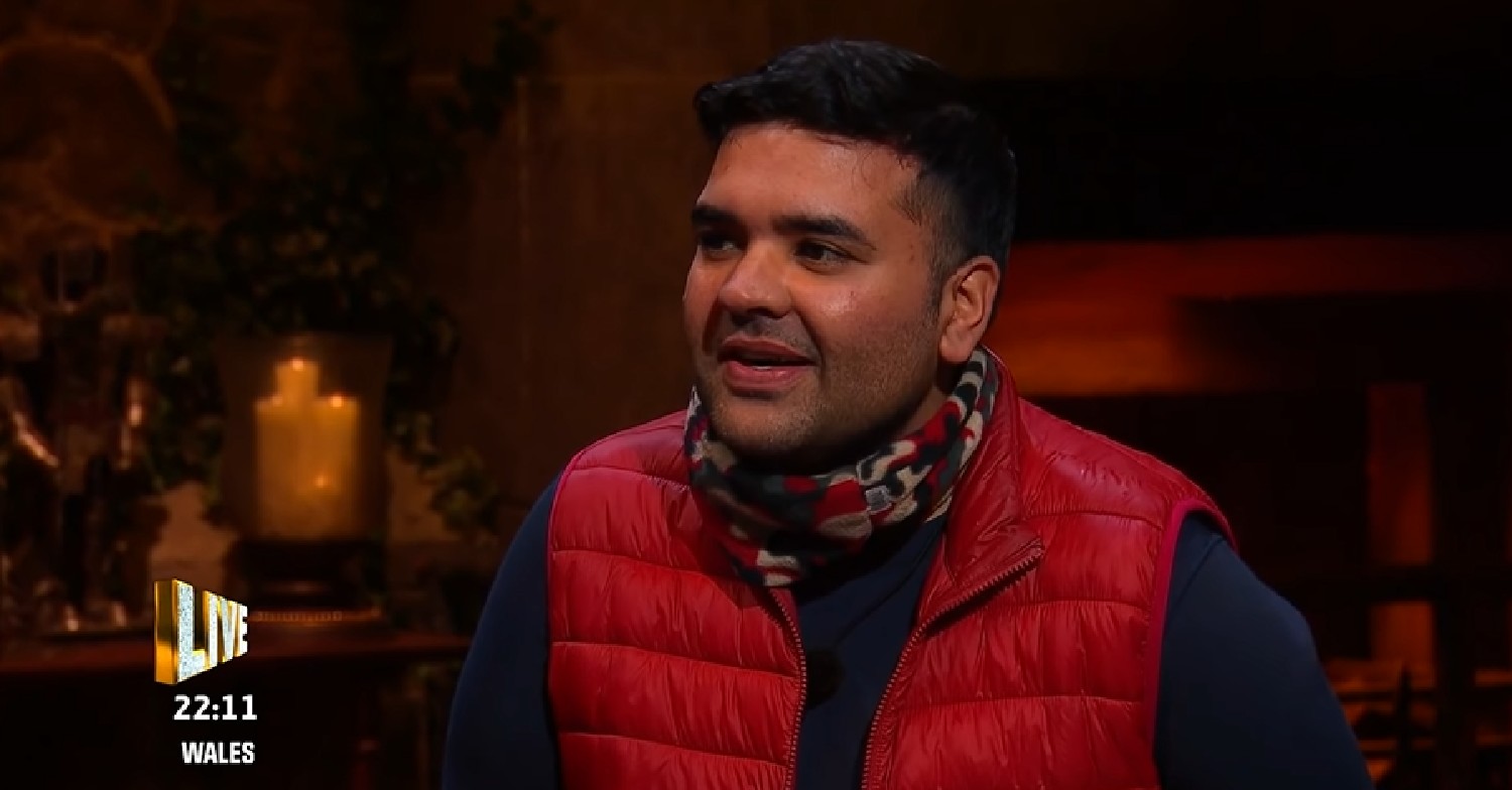 Naughty Boy on I'm A Celebrity
