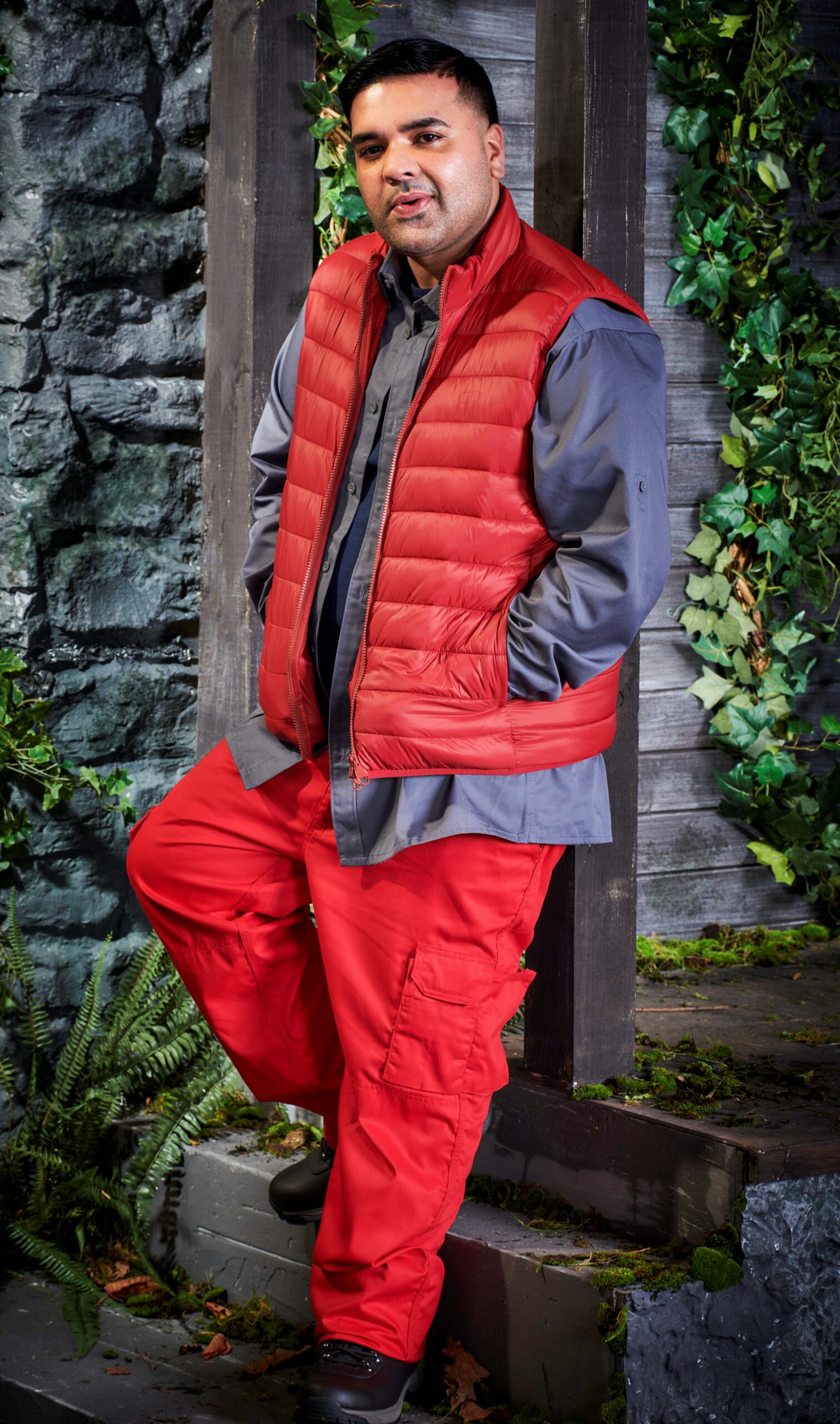 Naughty Boy on I'm A Celebrity