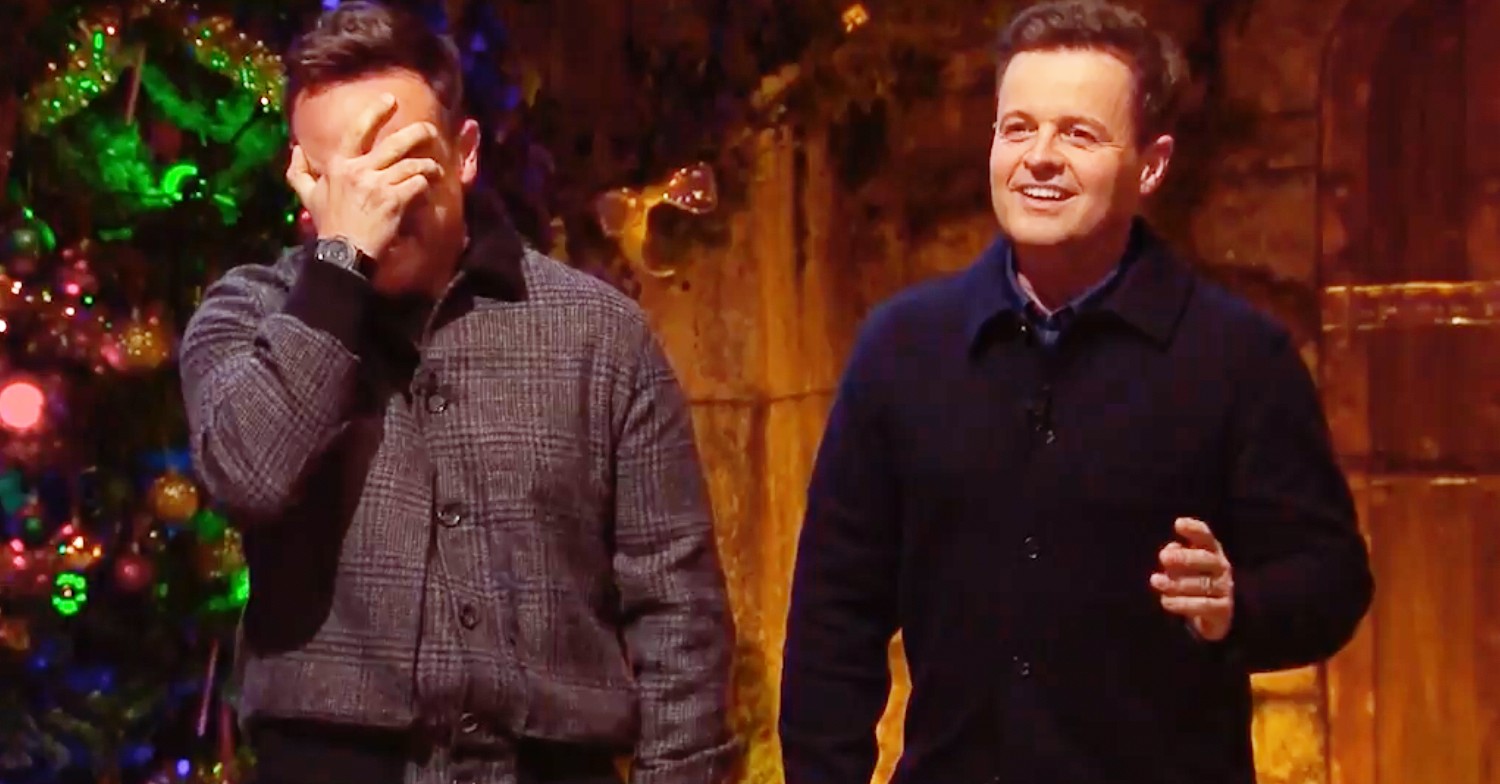 Ant and Dec Simon Gregson I'm a Celebrity