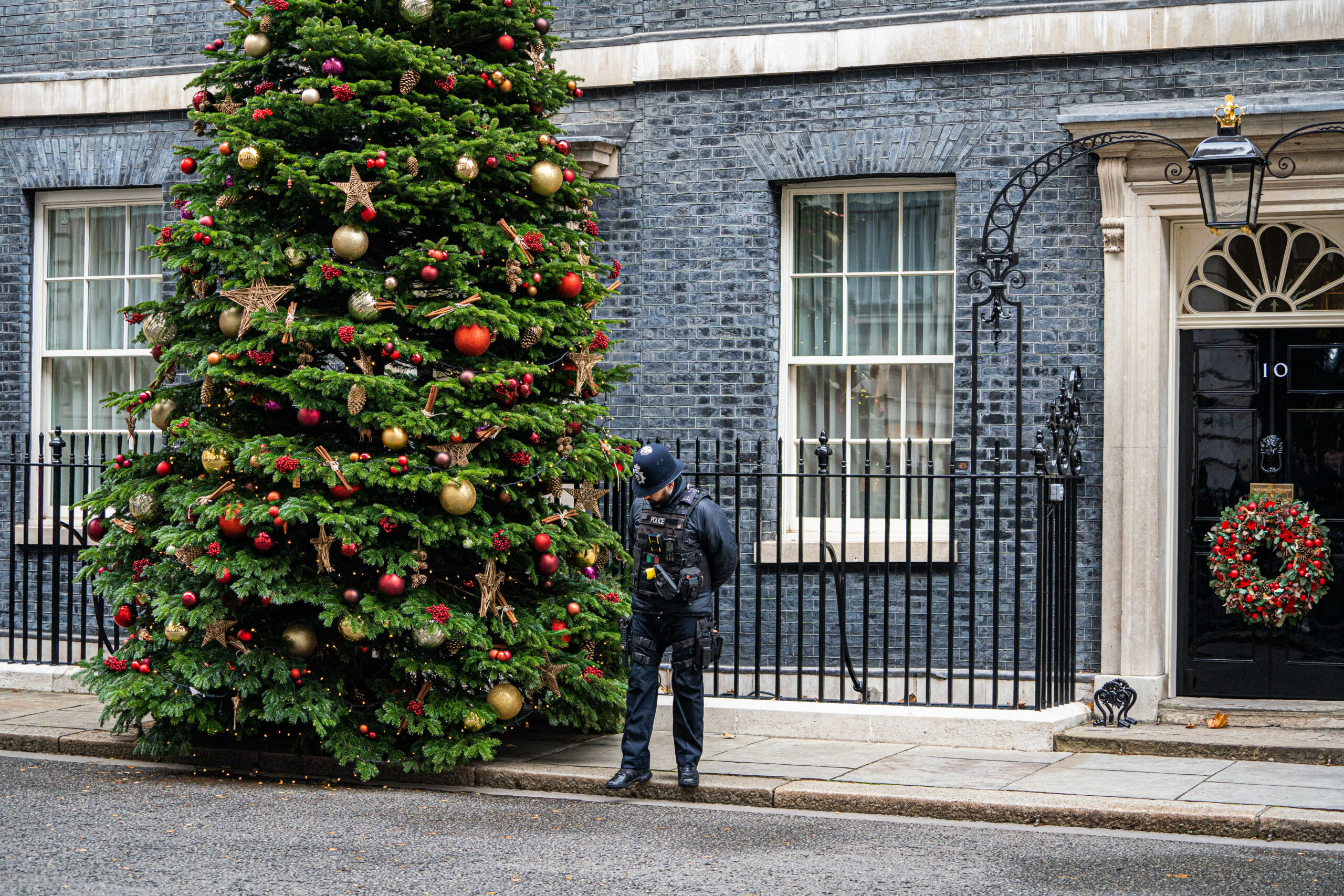 New allegations have been made about another Tory Christmas party